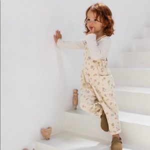 Zara kids overalls (2) size 9-12 months